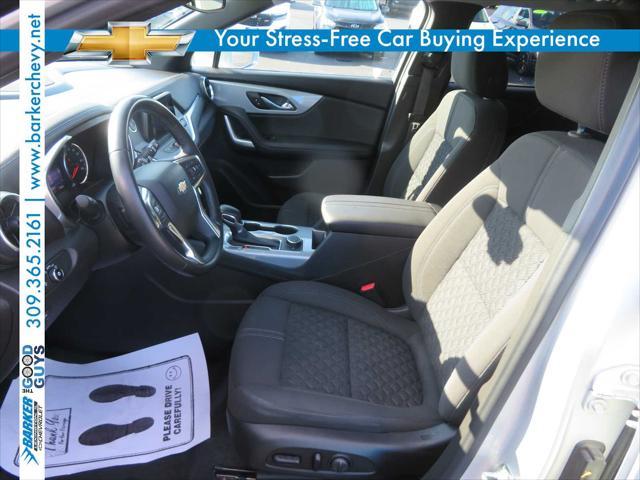 used 2020 Chevrolet Blazer car, priced at $20,990