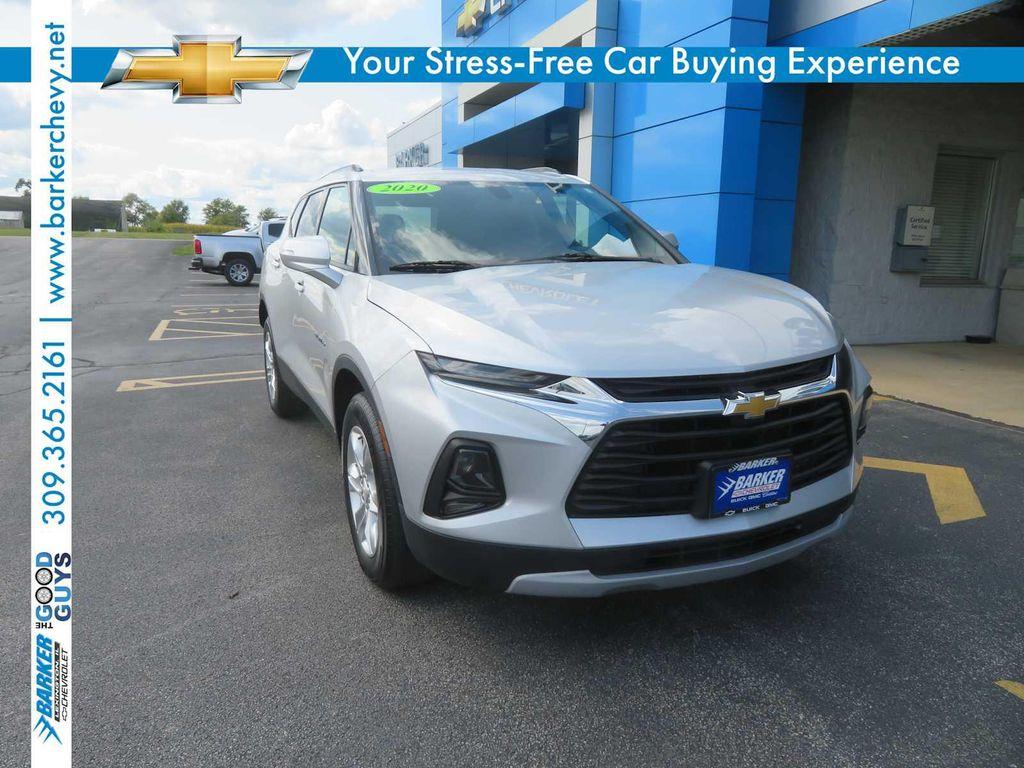 used 2020 Chevrolet Blazer car, priced at $20,990
