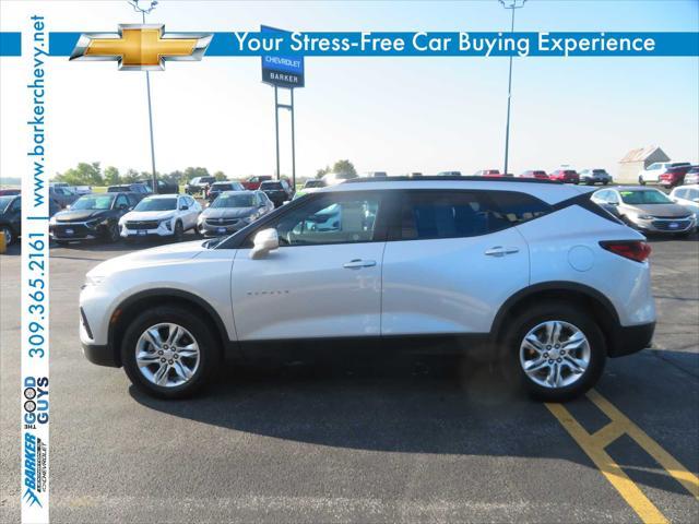 used 2020 Chevrolet Blazer car, priced at $20,990
