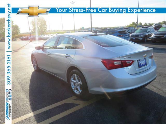 used 2018 Chevrolet Malibu car, priced at $14,177