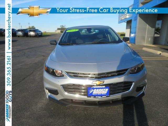 used 2018 Chevrolet Malibu car, priced at $14,177