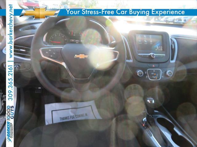 used 2018 Chevrolet Malibu car, priced at $14,177