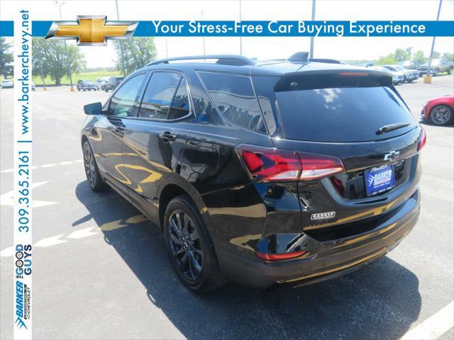 used 2024 Chevrolet Equinox car, priced at $25,890