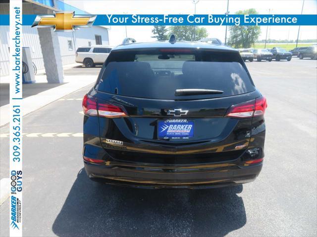 used 2024 Chevrolet Equinox car, priced at $25,890