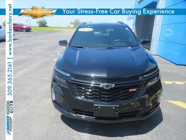 used 2024 Chevrolet Equinox car, priced at $25,890