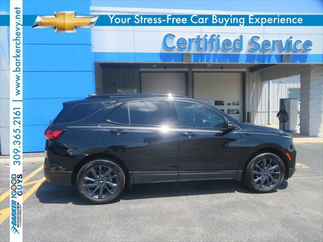 used 2024 Chevrolet Equinox car, priced at $25,890