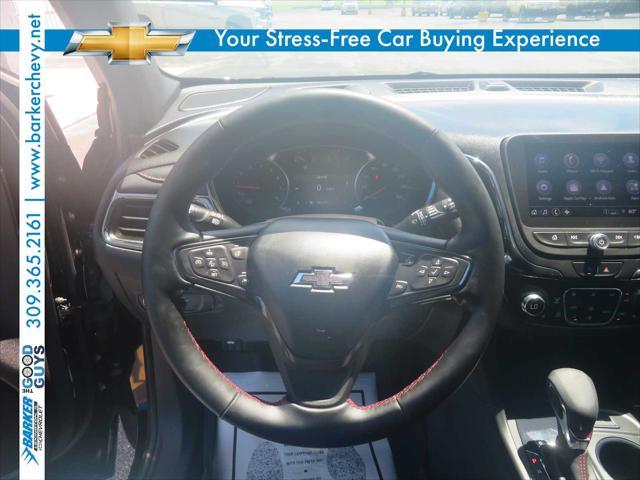 used 2024 Chevrolet Equinox car, priced at $25,890