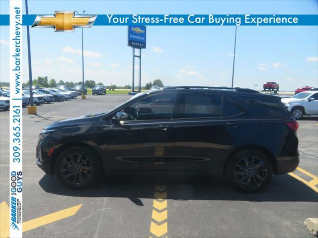 used 2024 Chevrolet Equinox car, priced at $25,890