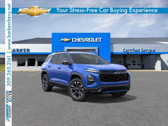 new 2026 Chevrolet Equinox car, priced at $32,982