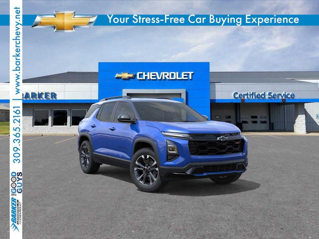 new 2026 Chevrolet Equinox car, priced at $32,982