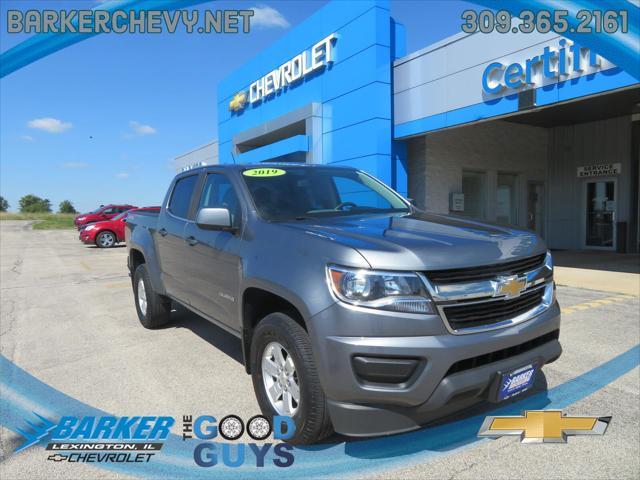 used 2019 Chevrolet Colorado car