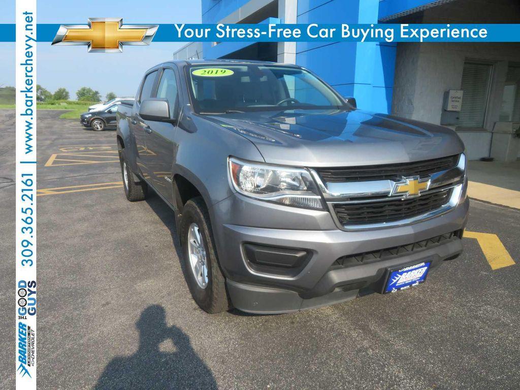 used 2019 Chevrolet Colorado car, priced at $23,290