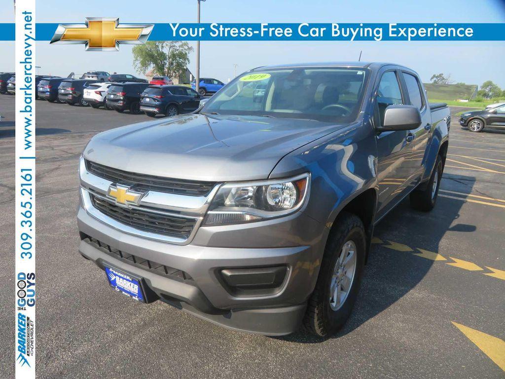 used 2019 Chevrolet Colorado car, priced at $22,890