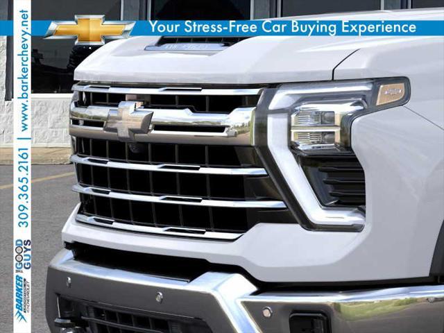 new 2024 Chevrolet Silverado 2500 car, priced at $77,025