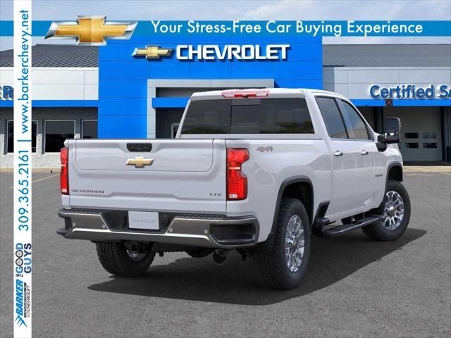 new 2024 Chevrolet Silverado 2500 car, priced at $77,025