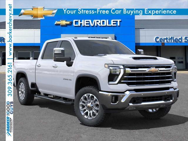 new 2024 Chevrolet Silverado 2500 car, priced at $77,025