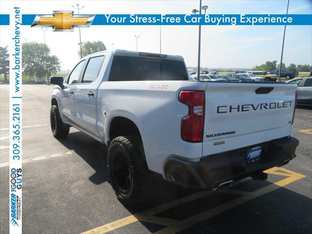 used 2021 Chevrolet Silverado 1500 car, priced at $39,490