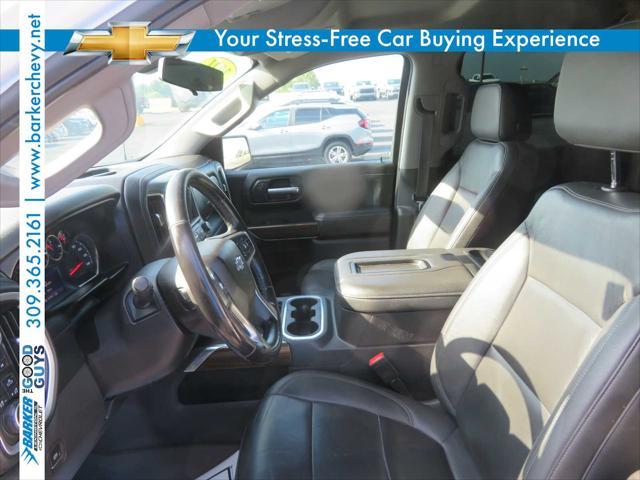 used 2021 Chevrolet Silverado 1500 car, priced at $39,490