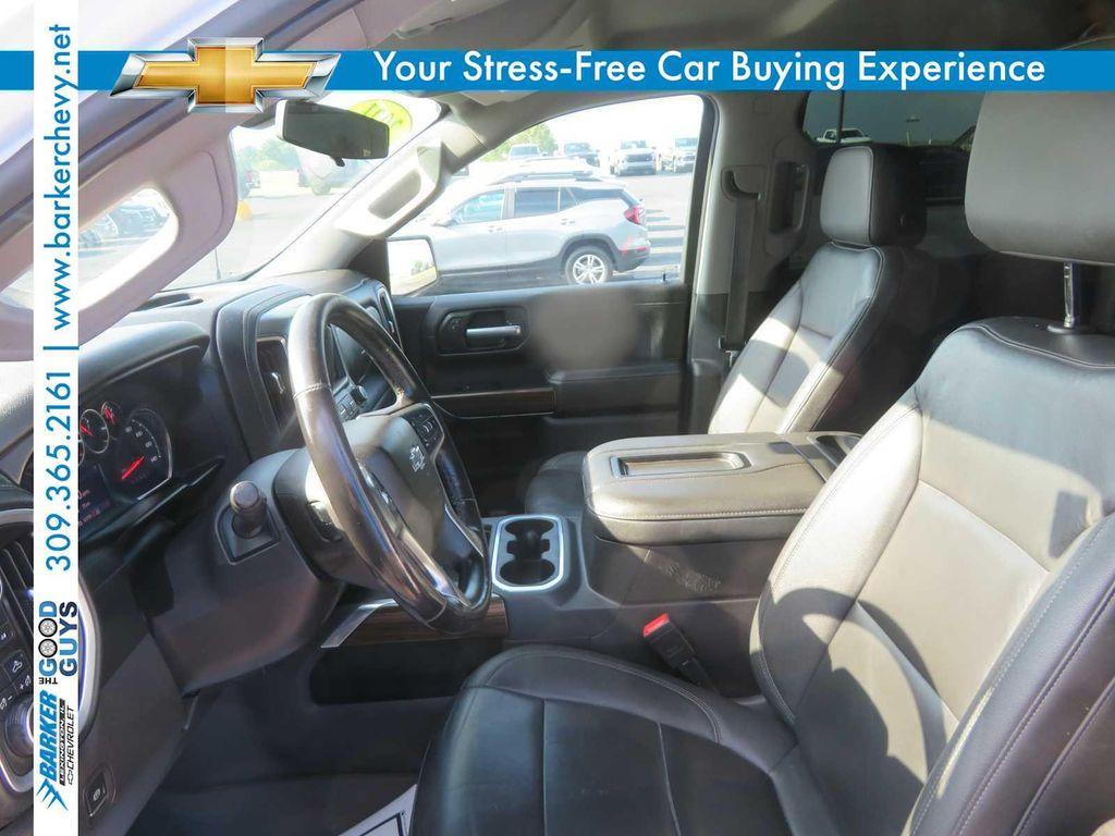 used 2021 Chevrolet Silverado 1500 car, priced at $36,977