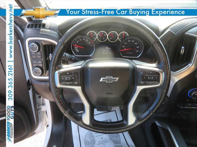 used 2021 Chevrolet Silverado 1500 car, priced at $39,490