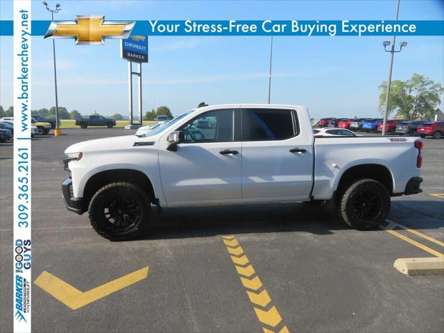 used 2021 Chevrolet Silverado 1500 car, priced at $39,490