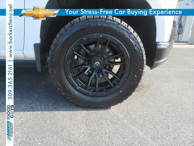 used 2021 Chevrolet Silverado 1500 car, priced at $39,490