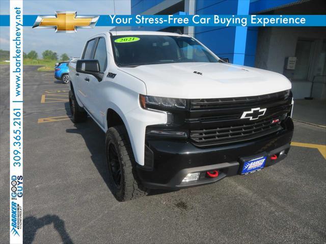 used 2021 Chevrolet Silverado 1500 car, priced at $39,490