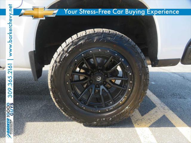used 2021 Chevrolet Silverado 1500 car, priced at $39,490