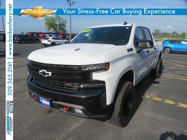 used 2021 Chevrolet Silverado 1500 car, priced at $39,490