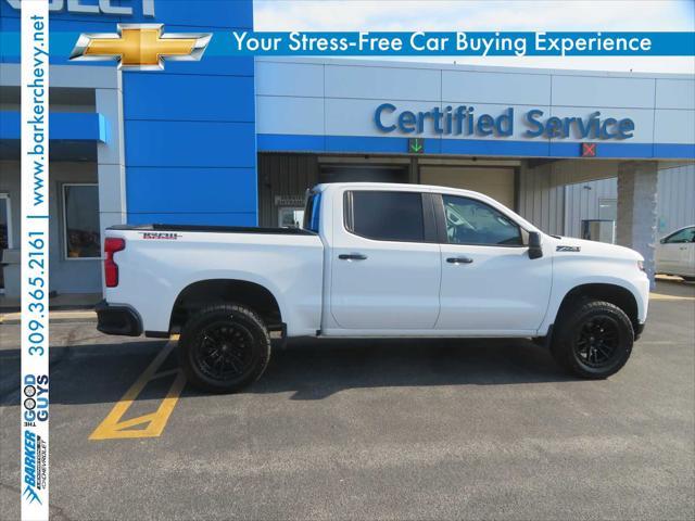 used 2021 Chevrolet Silverado 1500 car, priced at $39,490