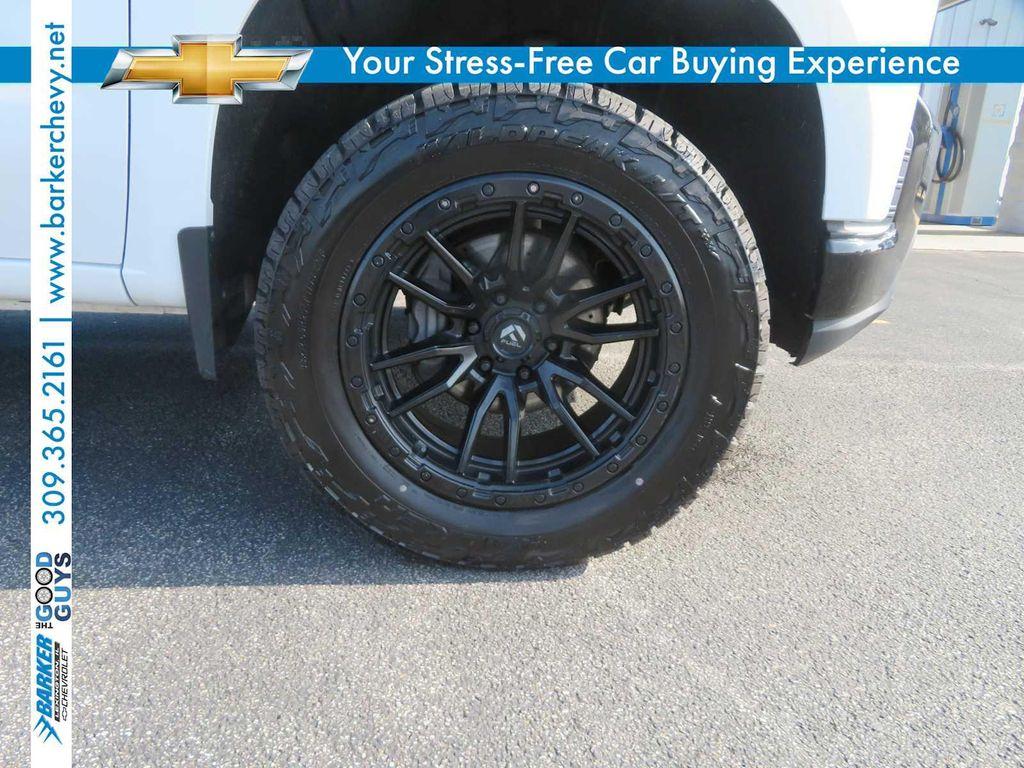 used 2021 Chevrolet Silverado 1500 car, priced at $36,977
