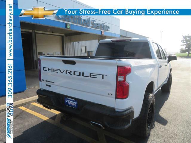 used 2021 Chevrolet Silverado 1500 car, priced at $39,490