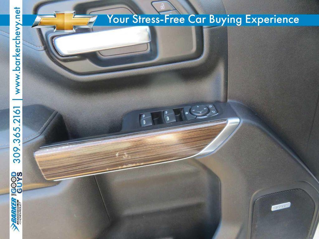 used 2021 Chevrolet Silverado 1500 car, priced at $36,977