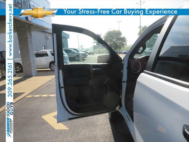 used 2021 Chevrolet Silverado 1500 car, priced at $39,490