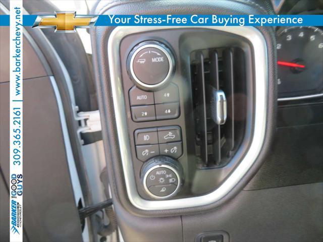 used 2021 Chevrolet Silverado 1500 car, priced at $39,490