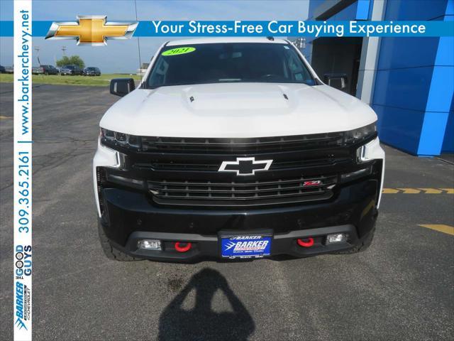 used 2021 Chevrolet Silverado 1500 car, priced at $39,490