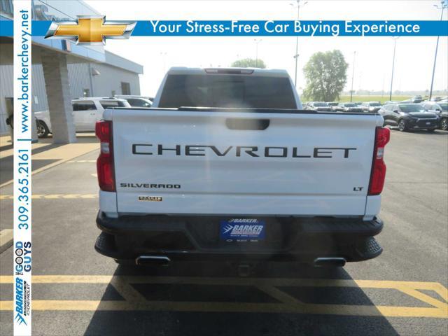 used 2021 Chevrolet Silverado 1500 car, priced at $39,490