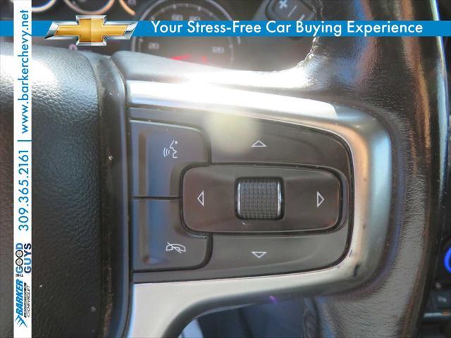 used 2021 Chevrolet Silverado 1500 car, priced at $39,490