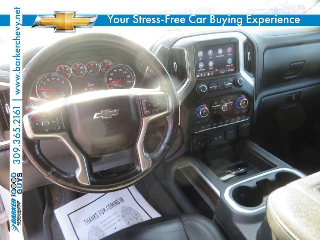 used 2021 Chevrolet Silverado 1500 car, priced at $36,977