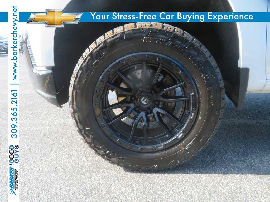 used 2021 Chevrolet Silverado 1500 car, priced at $36,977
