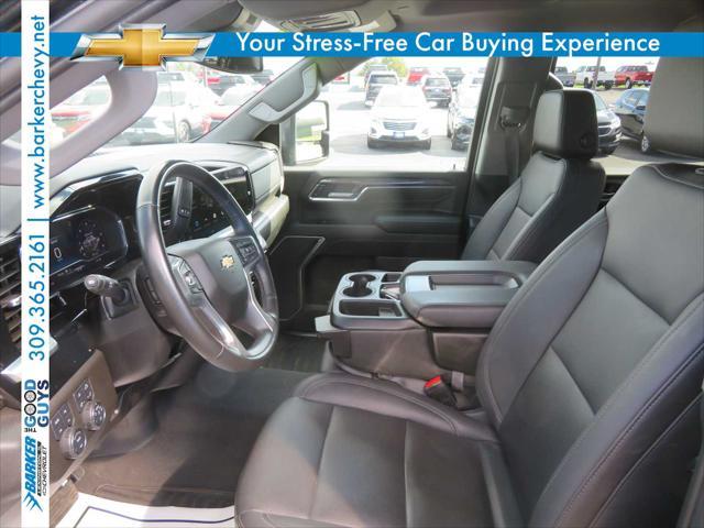 used 2024 Chevrolet Silverado 2500 car, priced at $63,990