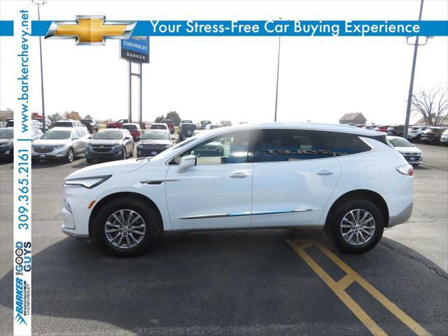 used 2023 Buick Enclave car, priced at $34,677