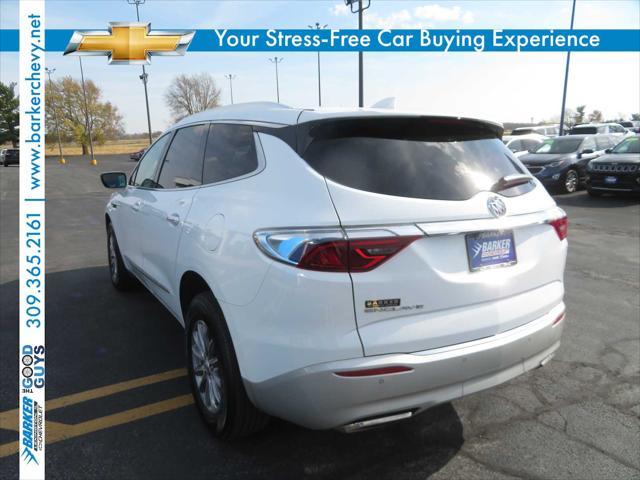 used 2023 Buick Enclave car, priced at $34,677