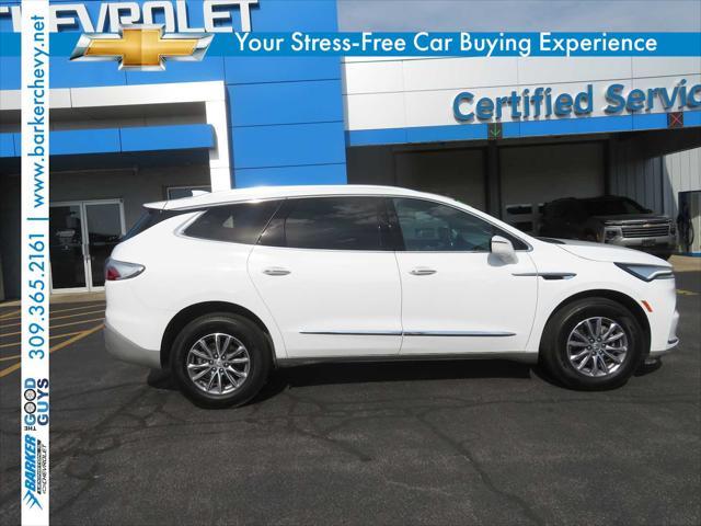 used 2023 Buick Enclave car, priced at $34,677