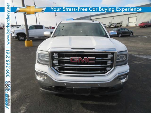 used 2018 GMC Sierra 1500 car, priced at $31,490