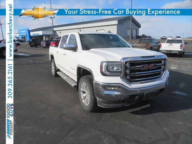 used 2018 GMC Sierra 1500 car, priced at $31,490