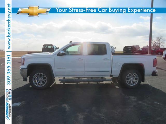 used 2018 GMC Sierra 1500 car, priced at $31,490