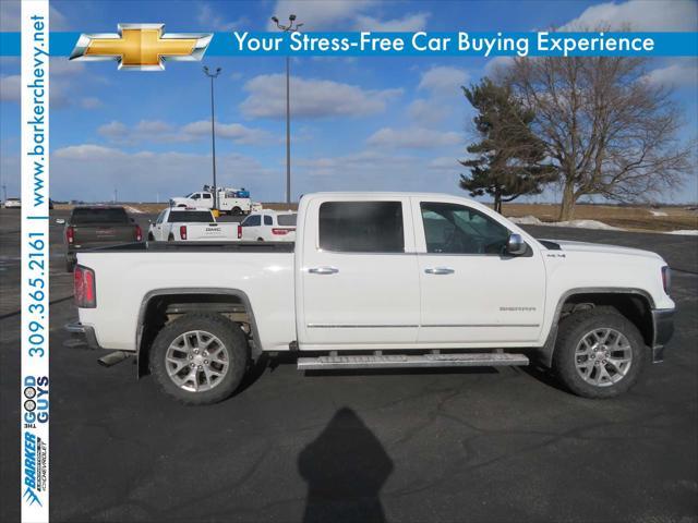 used 2018 GMC Sierra 1500 car, priced at $31,490