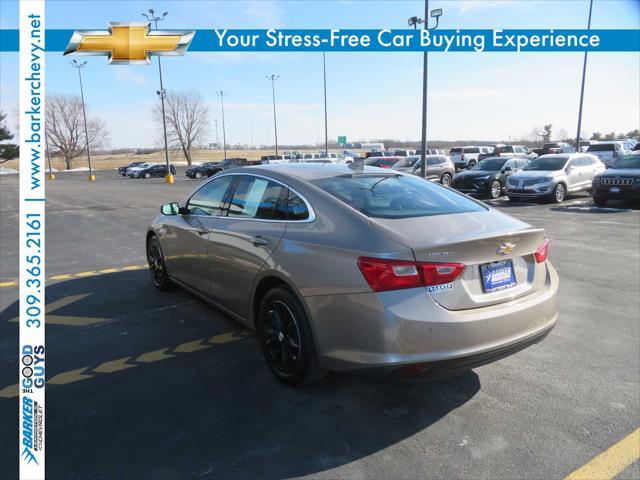 used 2024 Chevrolet Malibu car, priced at $21,690