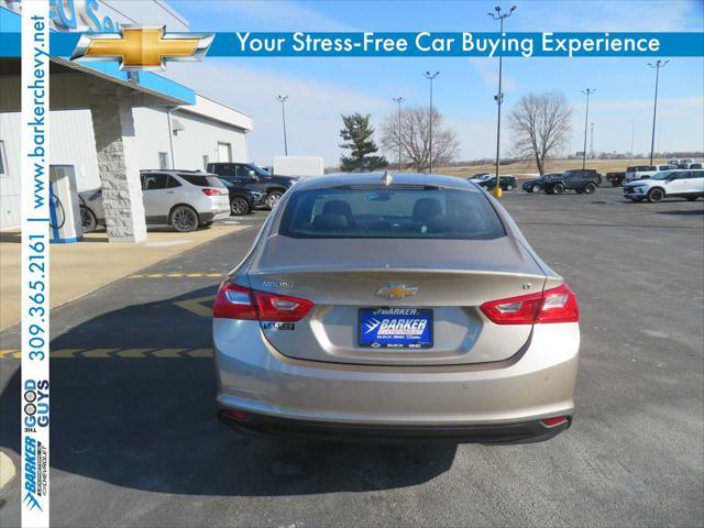 used 2024 Chevrolet Malibu car, priced at $21,690